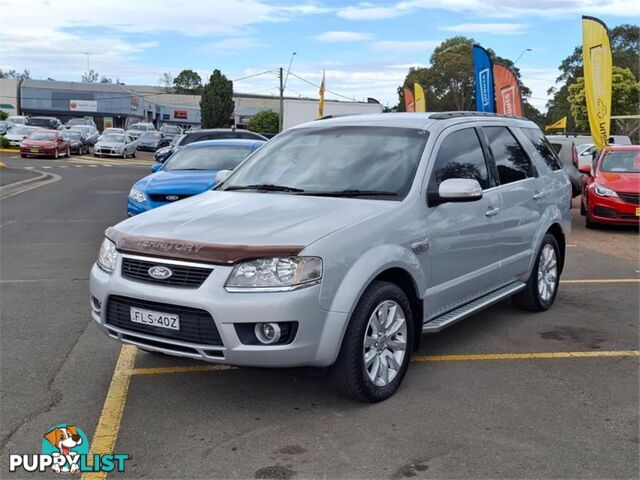 2010 FORD TERRITORY GHIA(4X4) SYMKII 4D WAGON