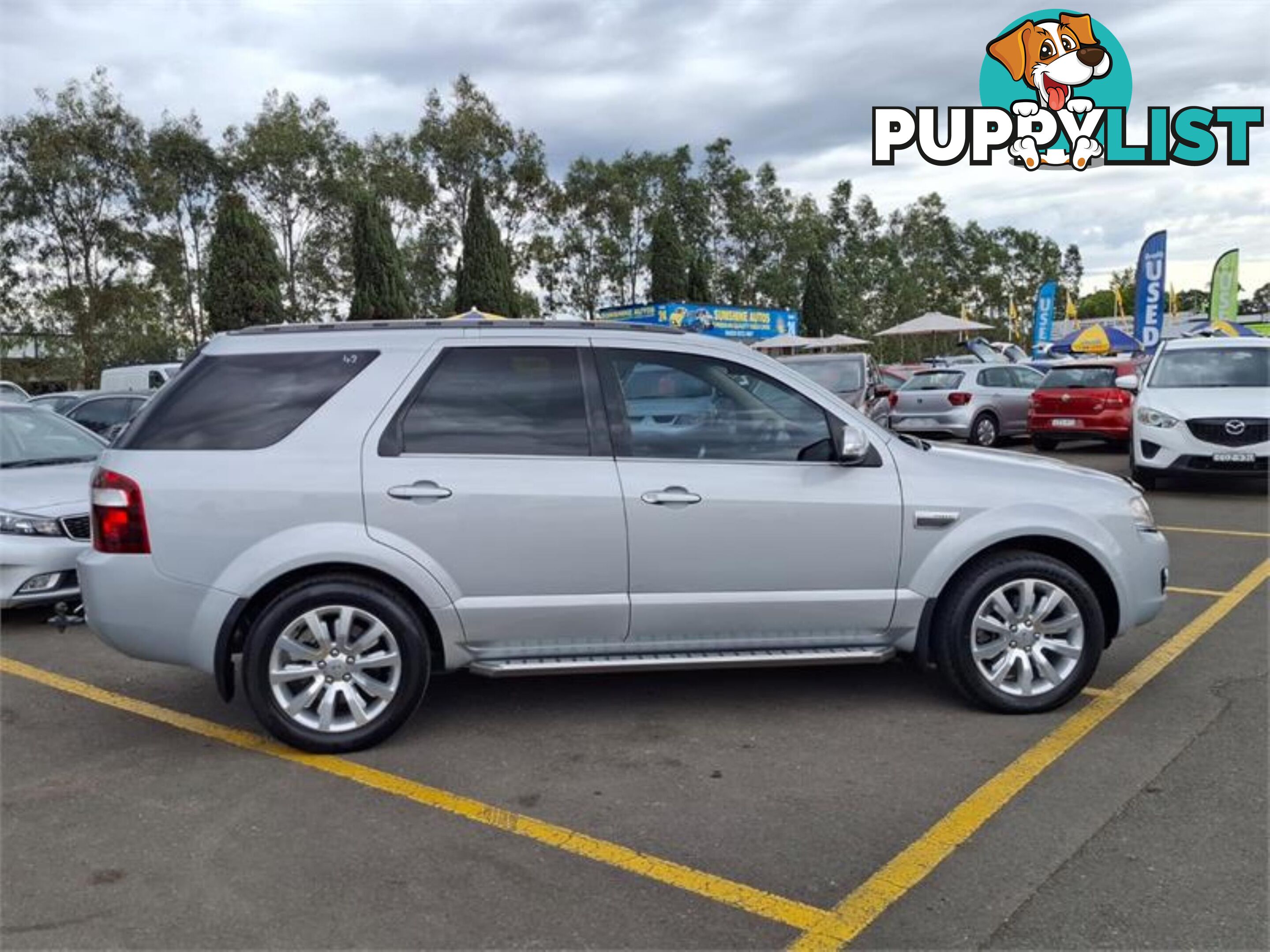 2010 FORD TERRITORY GHIA(4X4) SYMKII 4D WAGON