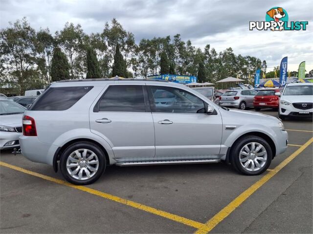 2010 FORD TERRITORY GHIA(4X4) SYMKII 4D WAGON