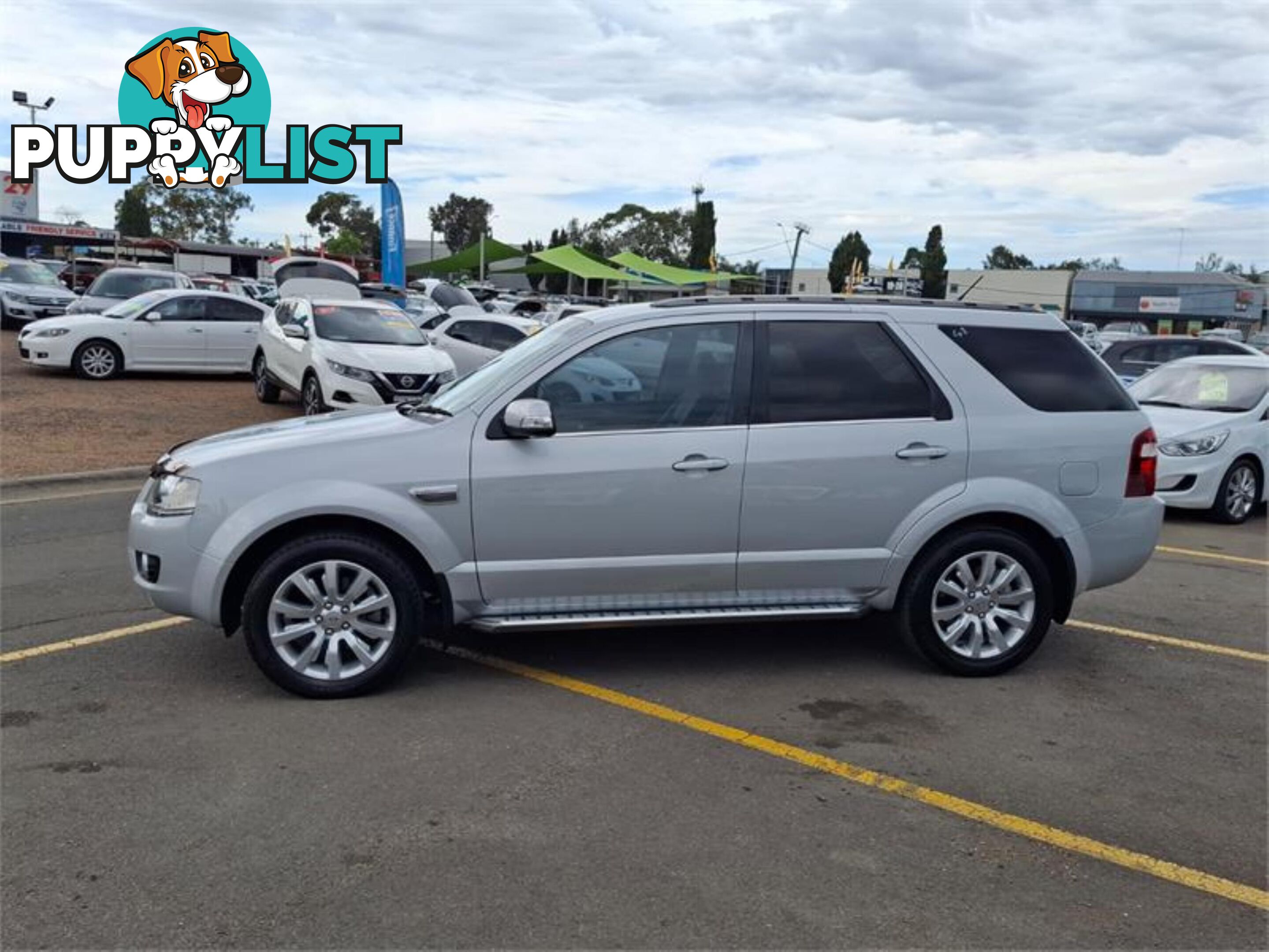 2010 FORD TERRITORY GHIA(4X4) SYMKII 4D WAGON