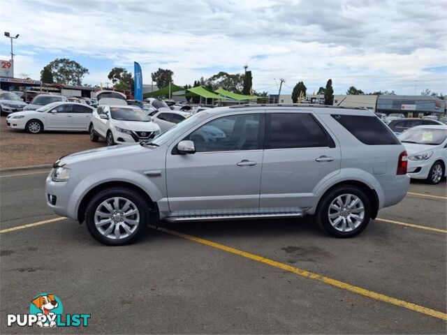 2010 FORD TERRITORY GHIA(4X4) SYMKII 4D WAGON