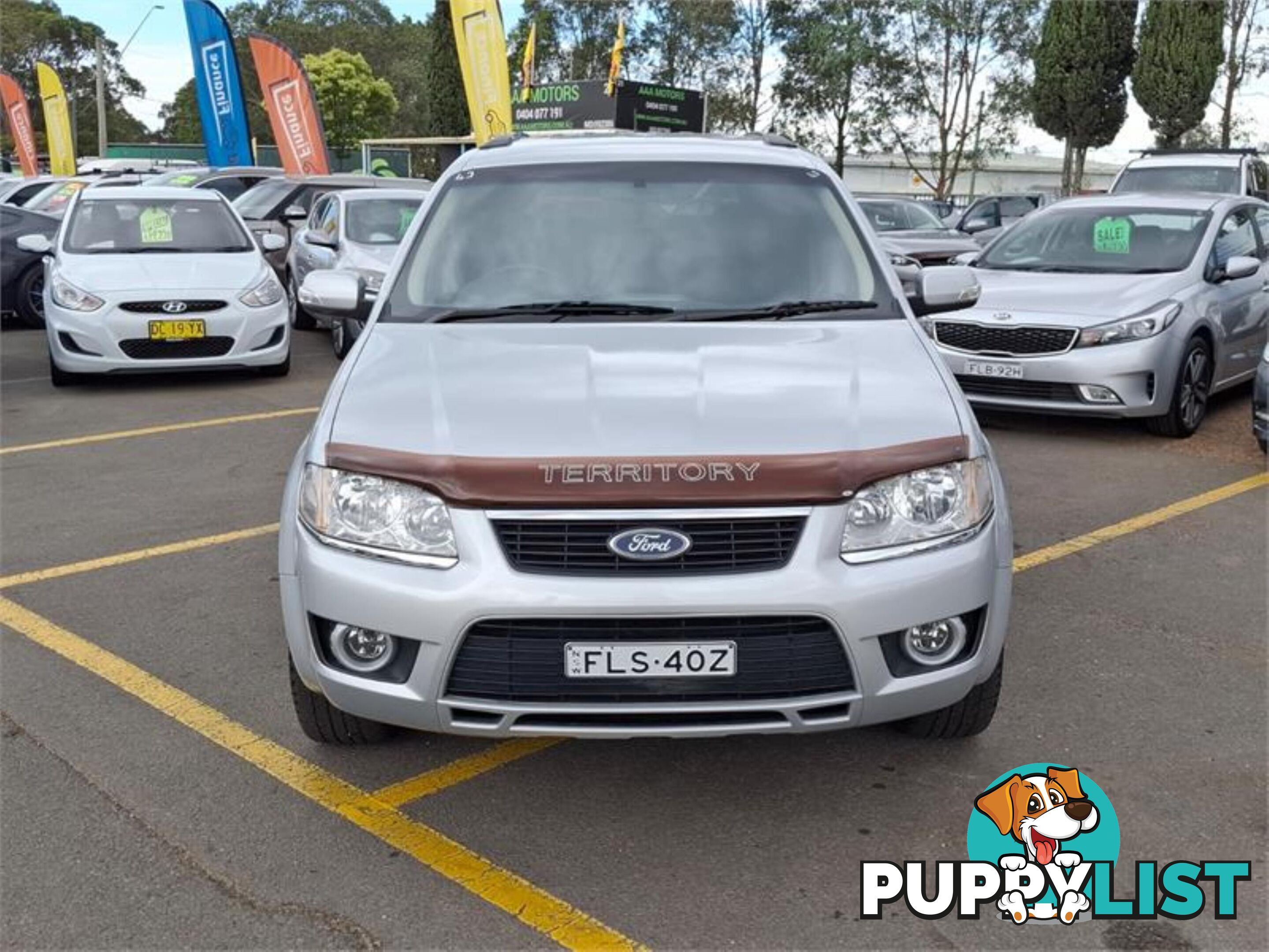 2010 FORD TERRITORY GHIA(4X4) SYMKII 4D WAGON