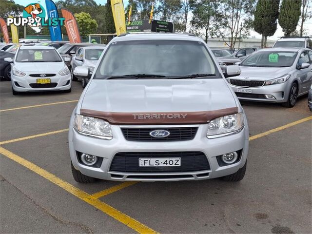 2010 FORD TERRITORY GHIA(4X4) SYMKII 4D WAGON