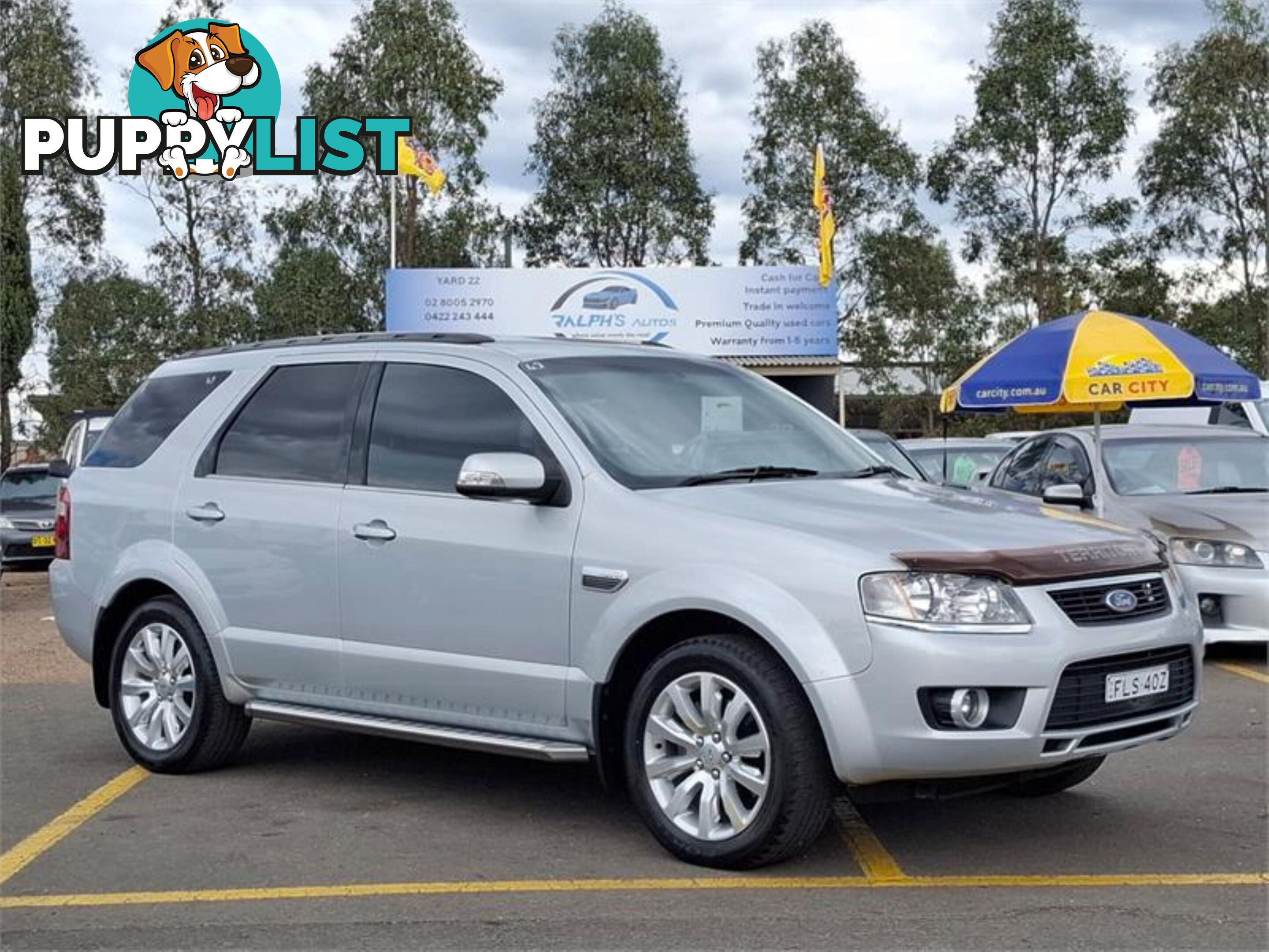 2010 FORD TERRITORY GHIA(4X4) SYMKII 4D WAGON