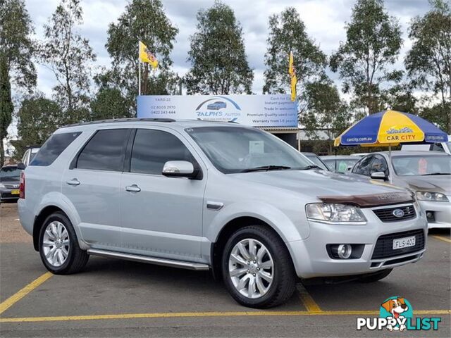 2010 FORD TERRITORY GHIA(4X4) SYMKII 4D WAGON