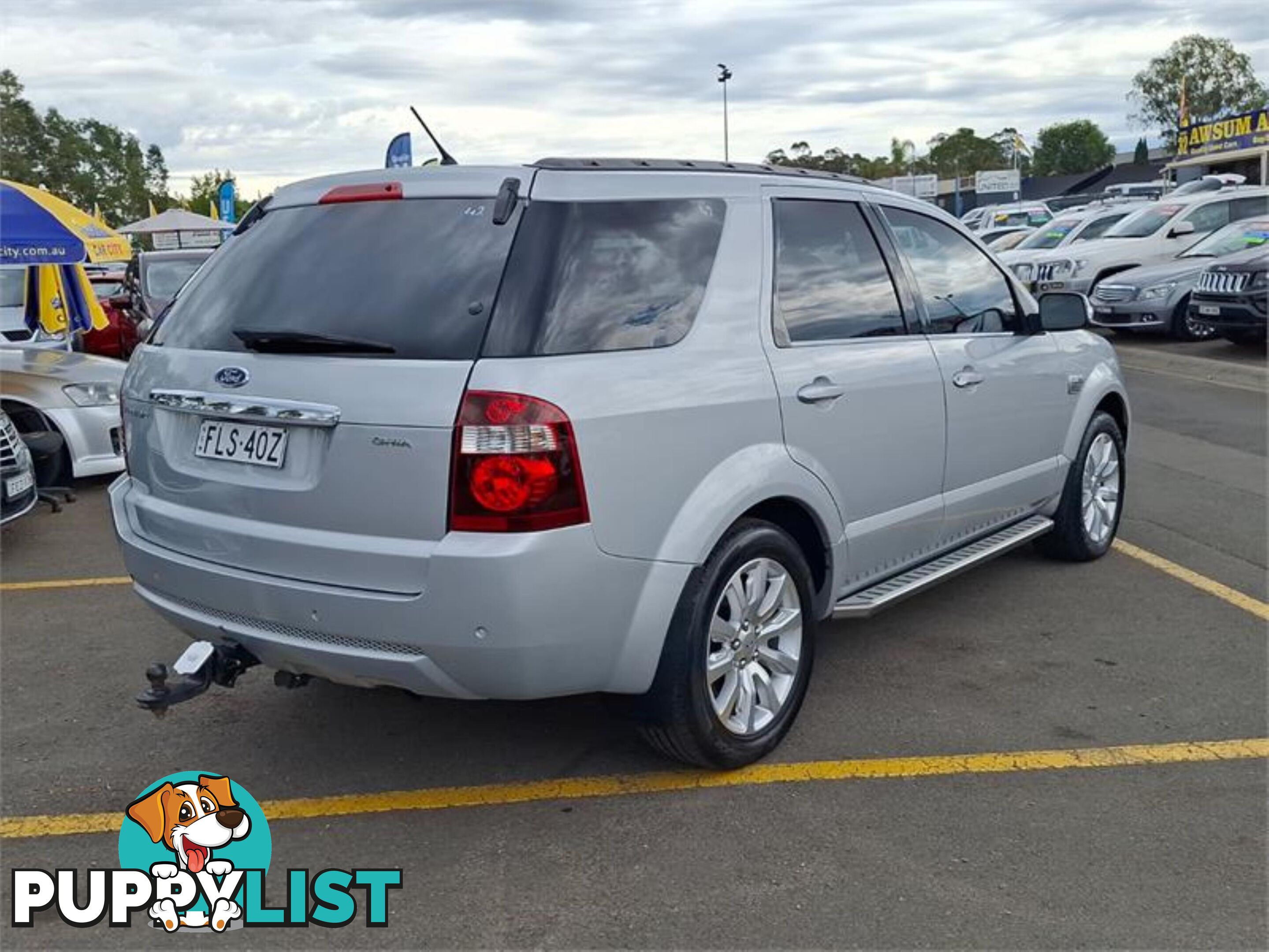 2010 FORD TERRITORY GHIA(4X4) SYMKII 4D WAGON