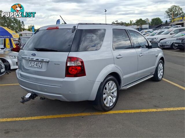 2010 FORD TERRITORY GHIA(4X4) SYMKII 4D WAGON