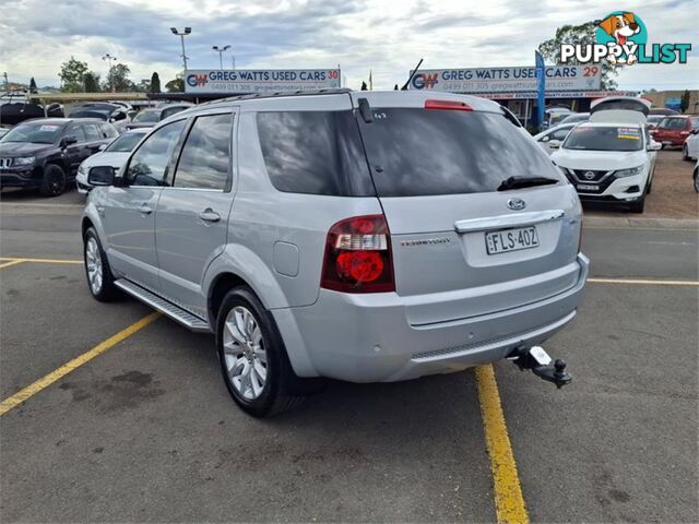 2010 FORD TERRITORY GHIA(4X4) SYMKII 4D WAGON