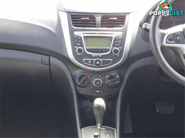 2012 HYUNDAI ACCENT ACTIVE RB 4D SEDAN