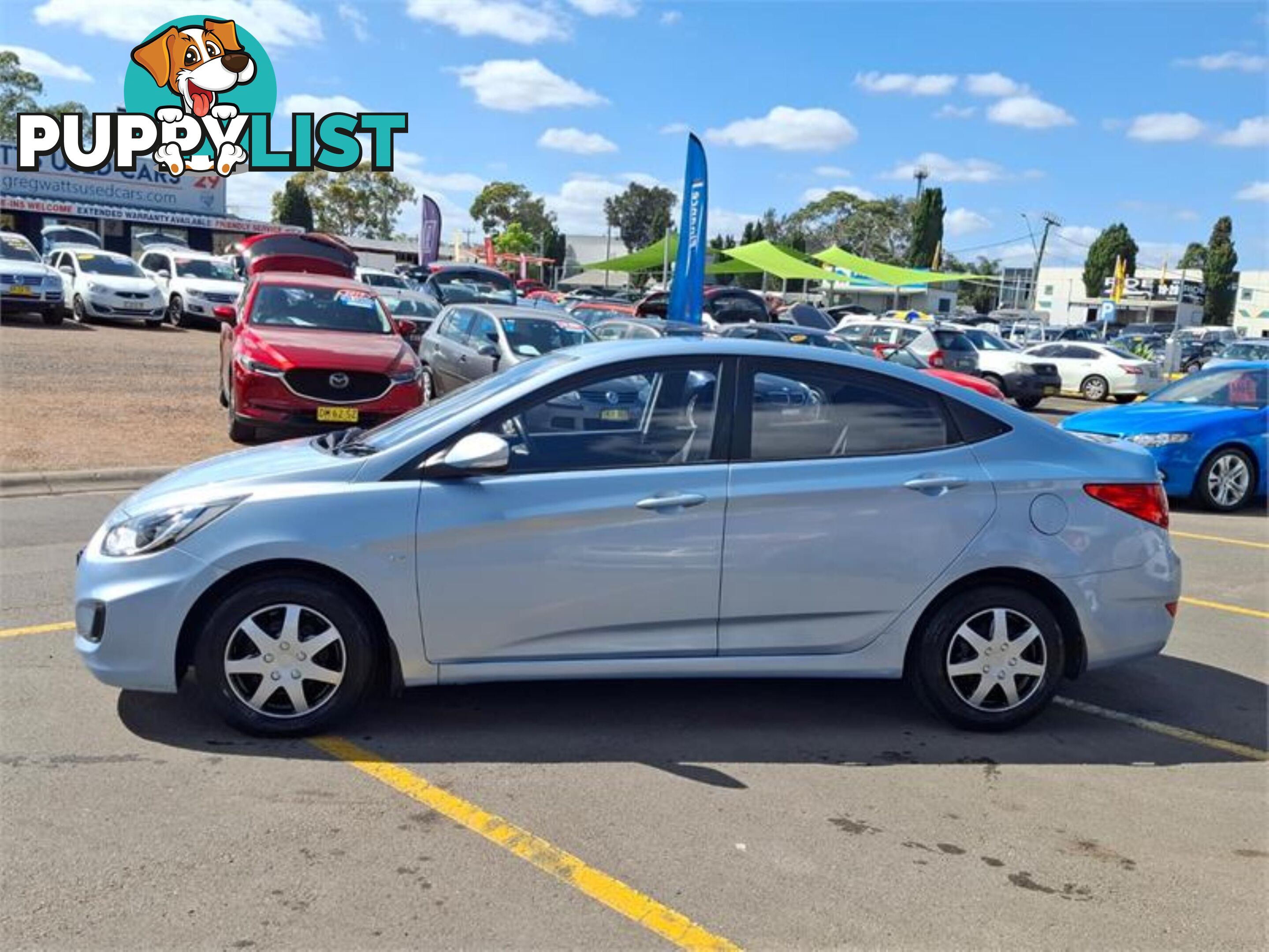 2012 HYUNDAI ACCENT ACTIVE RB 4D SEDAN