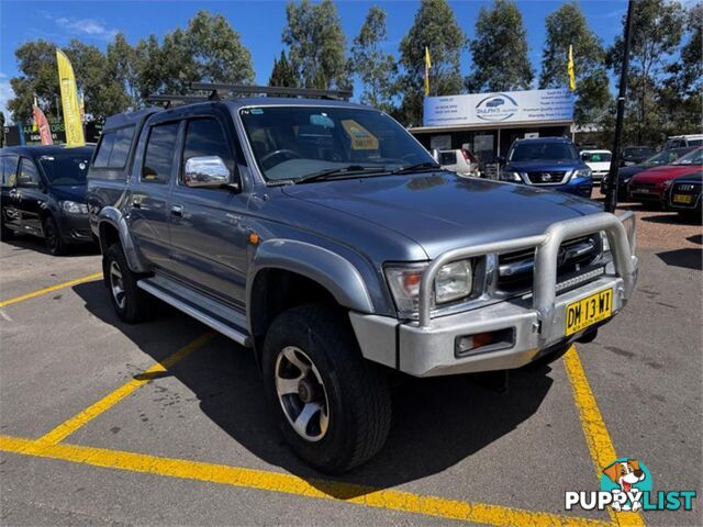 1997 TOYOTA HILUX SR5(4X4) RZN169R DUAL CAB P/UP