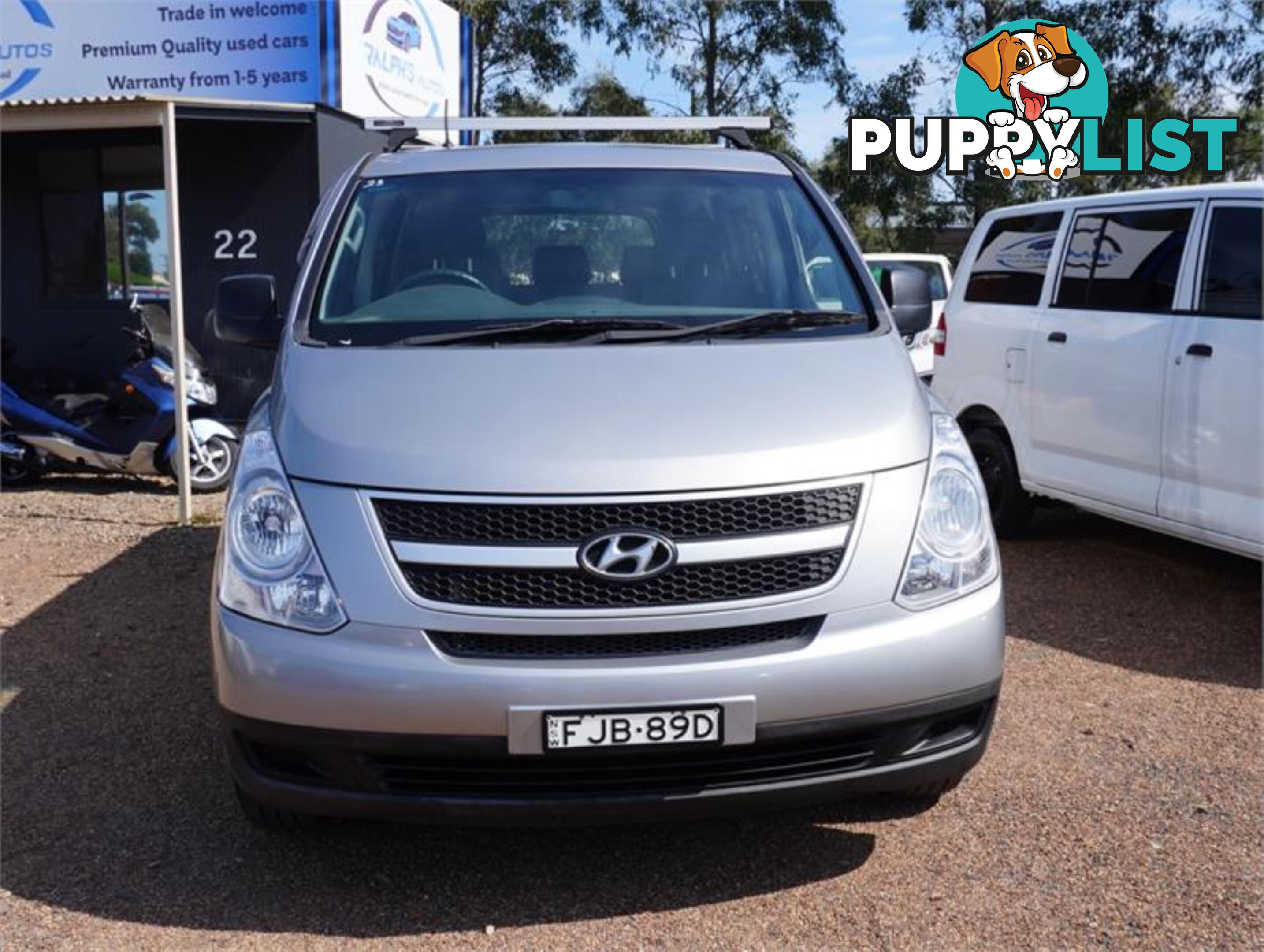 2015 HYUNDAI ILOAD  TQMY15 4D VAN