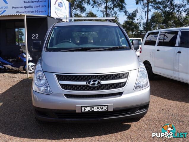 2015 HYUNDAI ILOAD  TQMY15 4D VAN