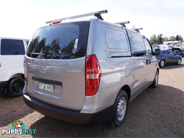 2015 HYUNDAI ILOAD  TQMY15 4D VAN