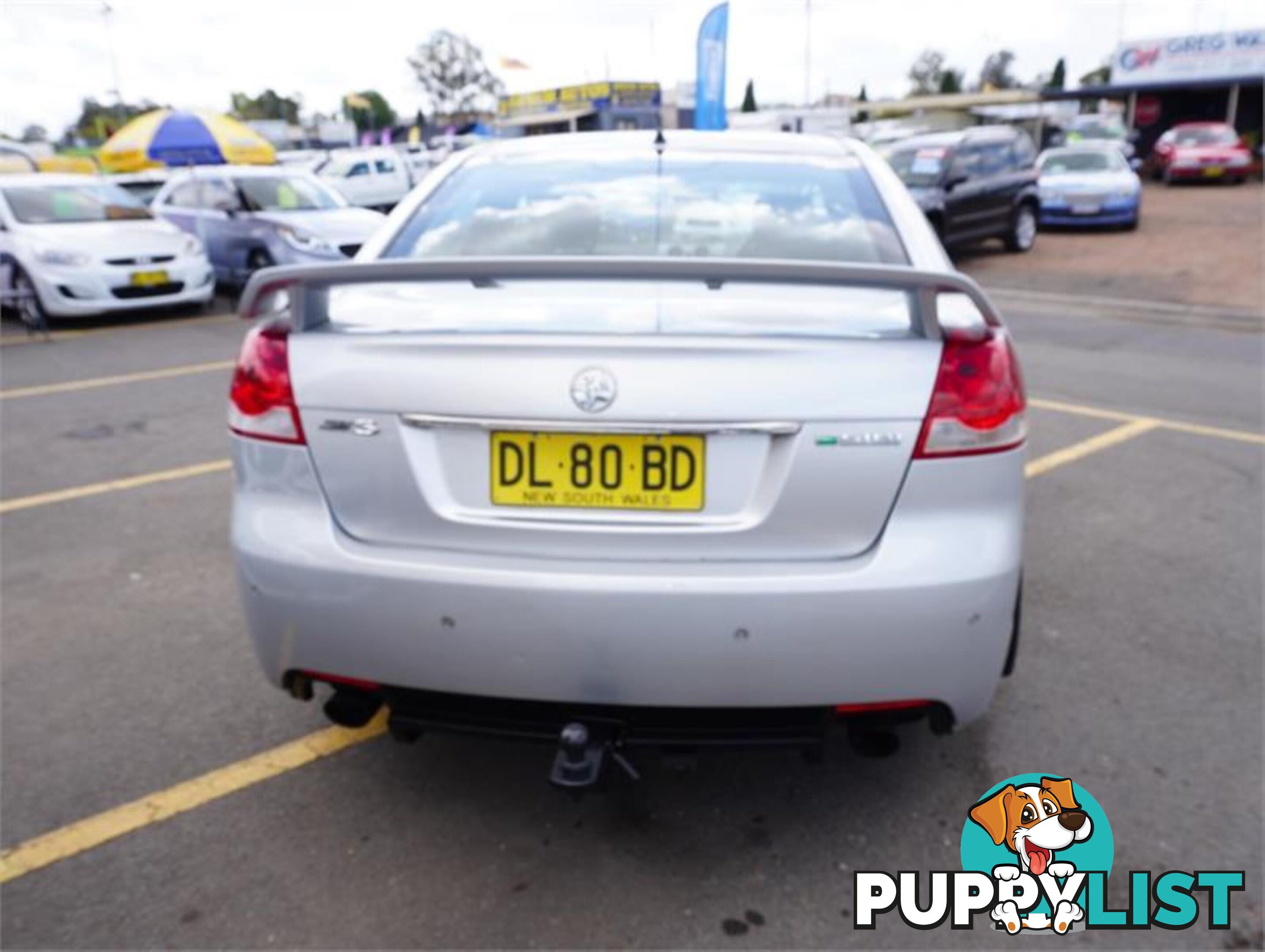 2011 HOLDEN COMMODORE SV6 VEIIMY12 4D SEDAN