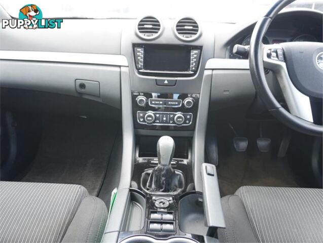 2011 HOLDEN COMMODORE SV6 VEIIMY12 4D SEDAN