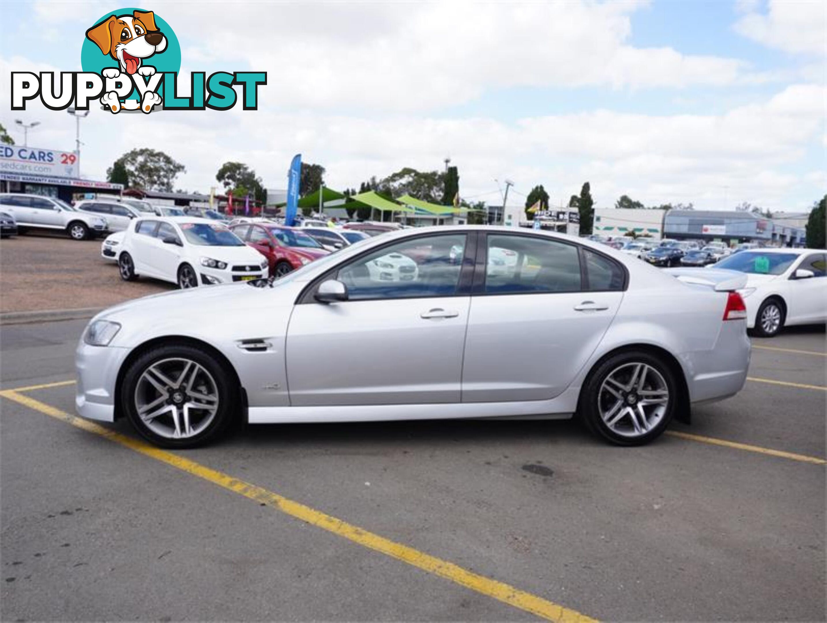 2011 HOLDEN COMMODORE SV6 VEIIMY12 4D SEDAN