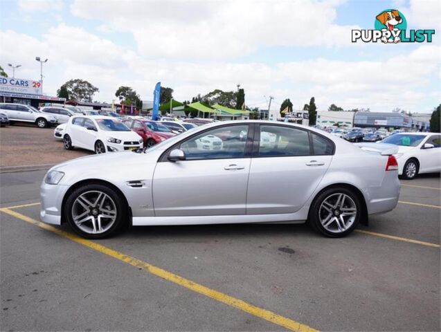 2011 HOLDEN COMMODORE SV6 VEIIMY12 4D SEDAN