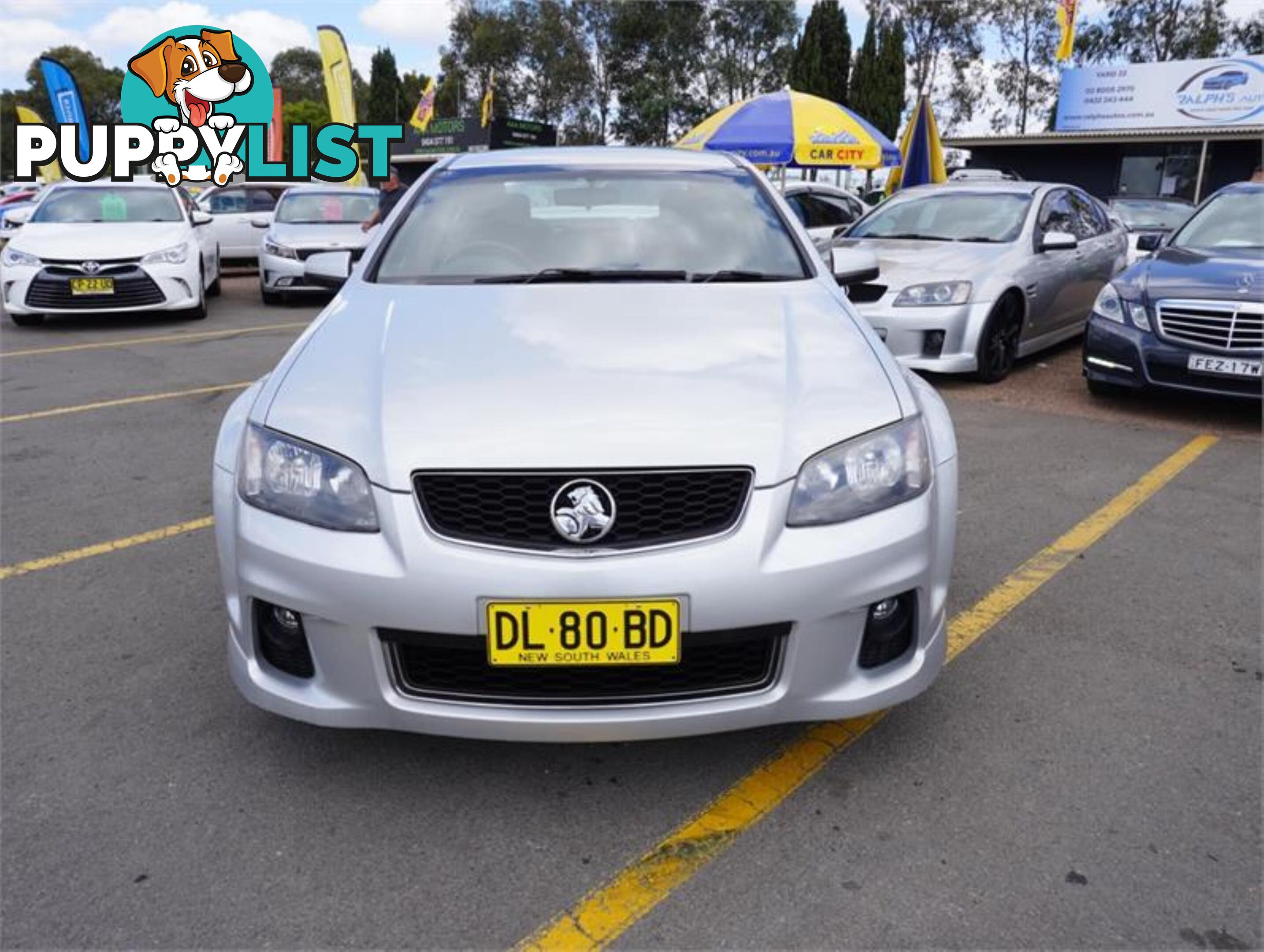 2011 HOLDEN COMMODORE SV6 VEIIMY12 4D SEDAN