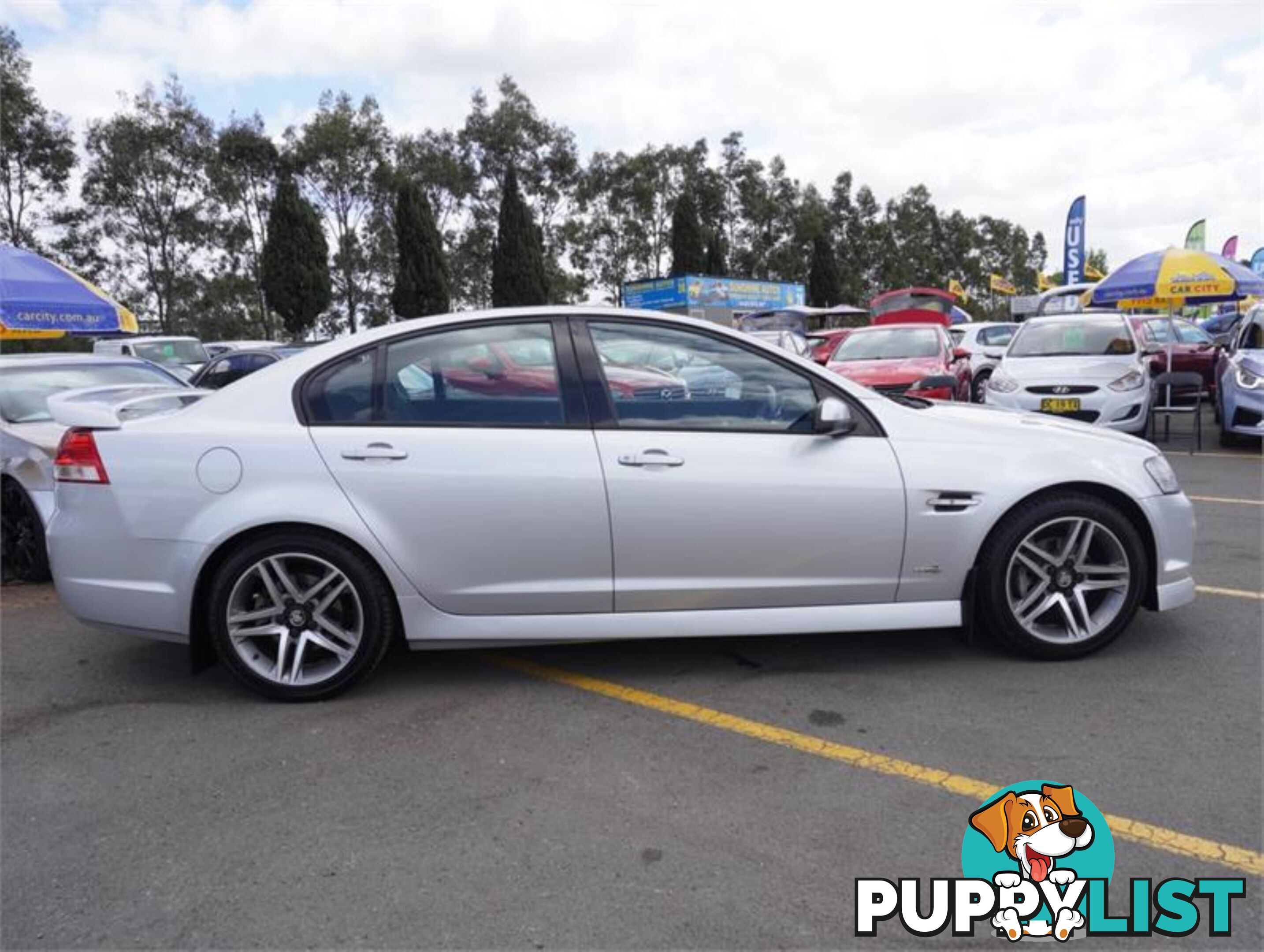 2011 HOLDEN COMMODORE SV6 VEIIMY12 4D SEDAN