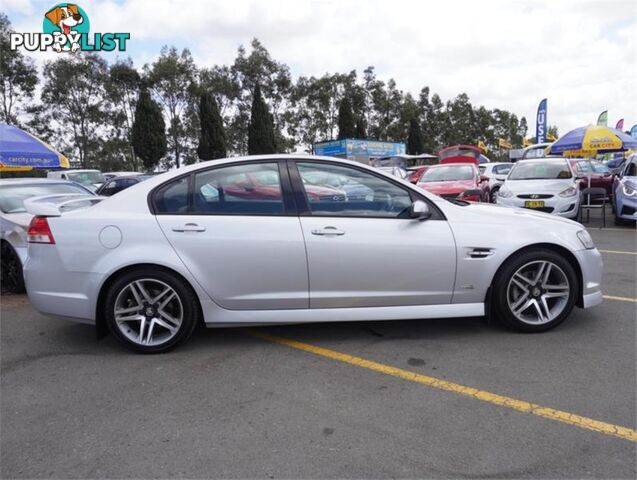 2011 HOLDEN COMMODORE SV6 VEIIMY12 4D SEDAN