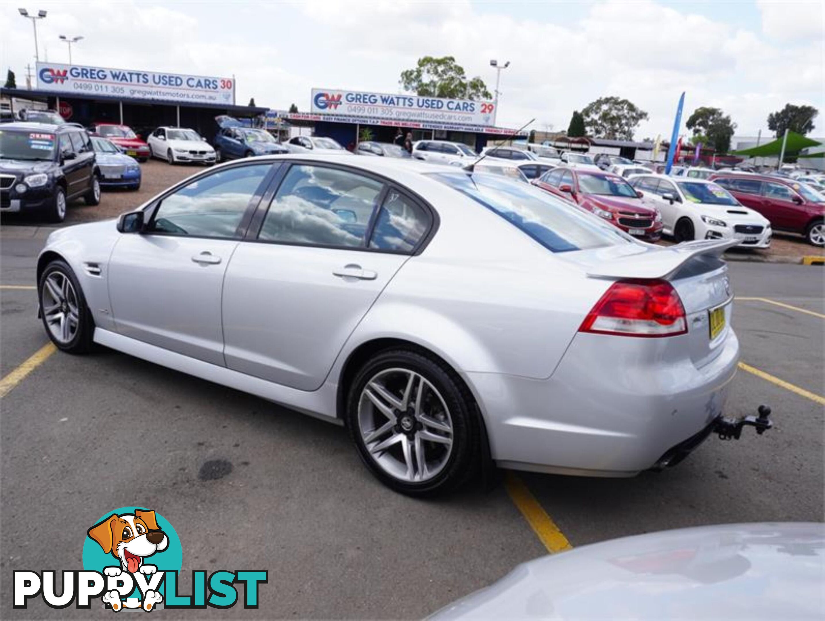 2011 HOLDEN COMMODORE SV6 VEIIMY12 4D SEDAN