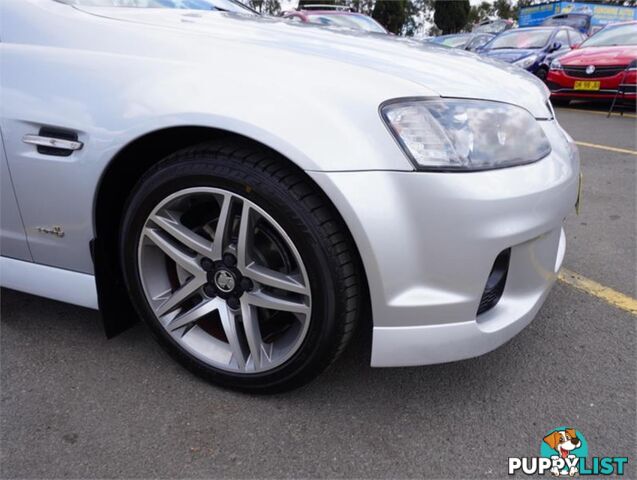 2011 HOLDEN COMMODORE SV6 VEIIMY12 4D SEDAN