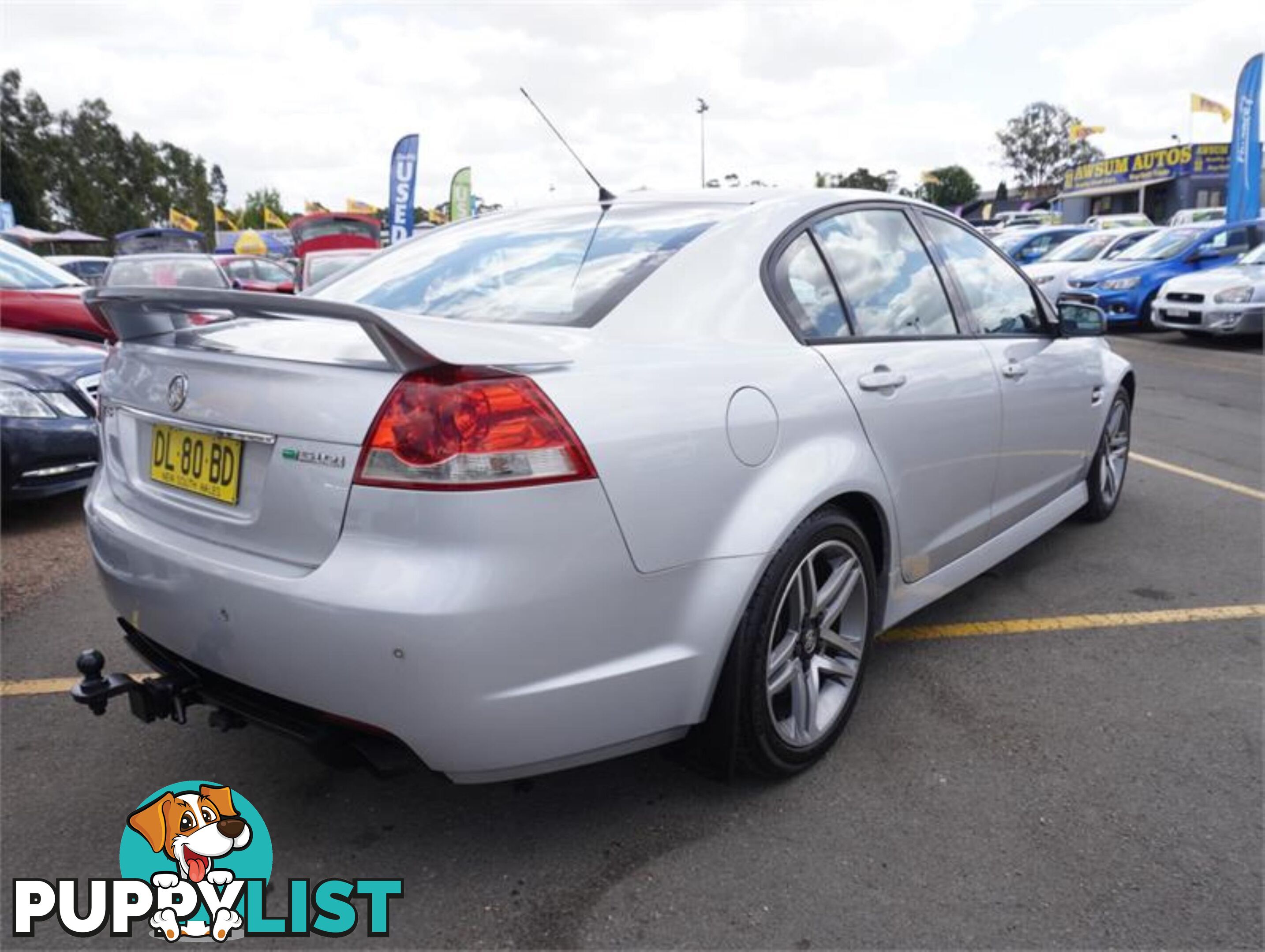 2011 HOLDEN COMMODORE SV6 VEIIMY12 4D SEDAN