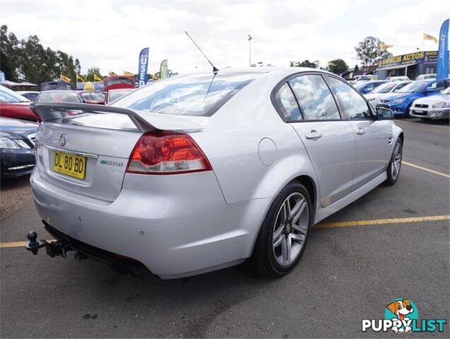 2011 HOLDEN COMMODORE SV6 VEIIMY12 4D SEDAN