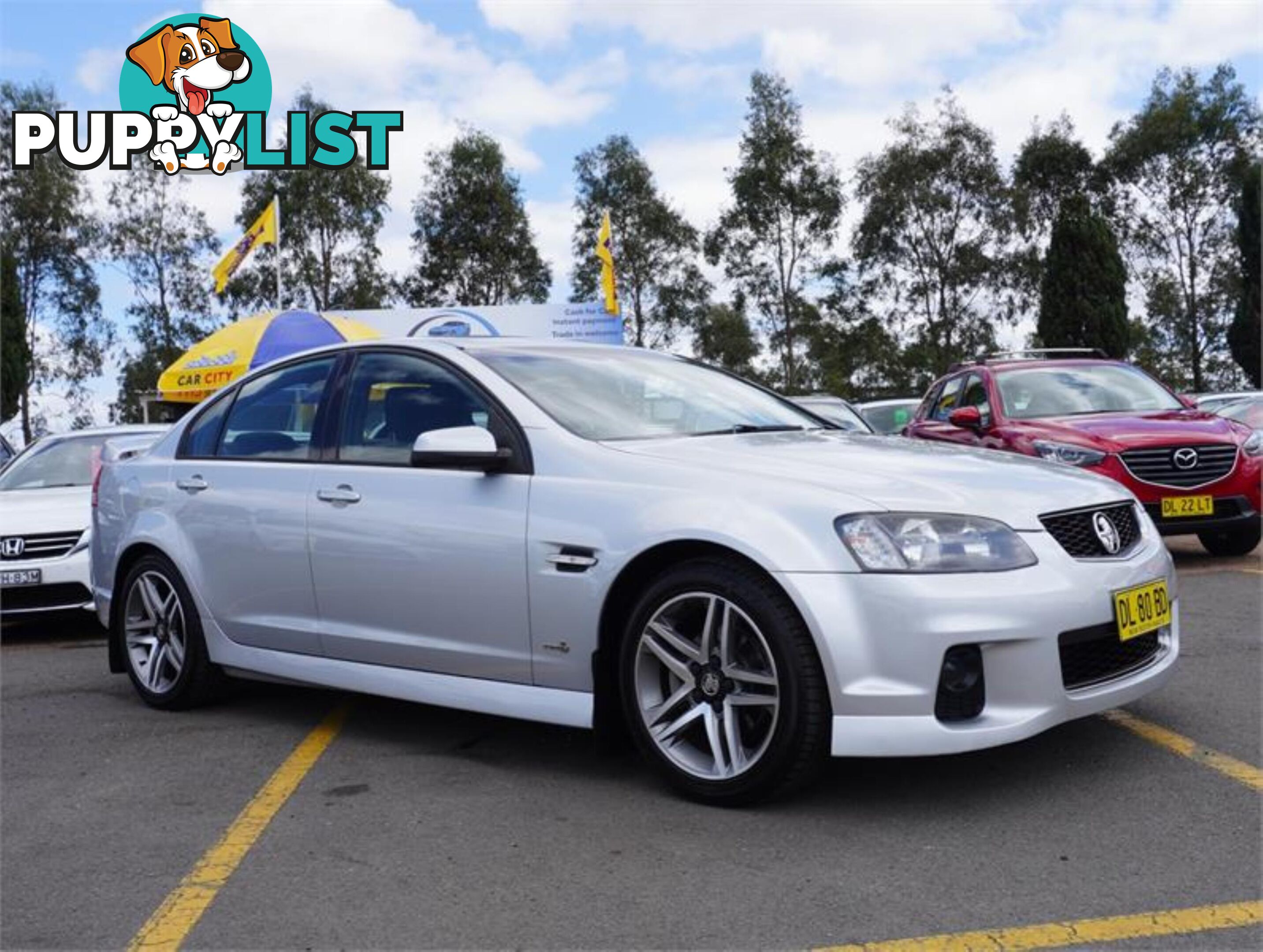 2011 HOLDEN COMMODORE SV6 VEIIMY12 4D SEDAN