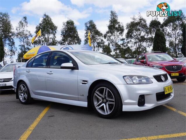 2011 HOLDEN COMMODORE SV6 VEIIMY12 4D SEDAN