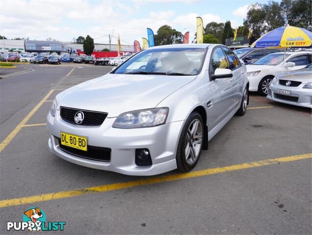 2011 HOLDEN COMMODORE SV6 VEIIMY12 4D SEDAN