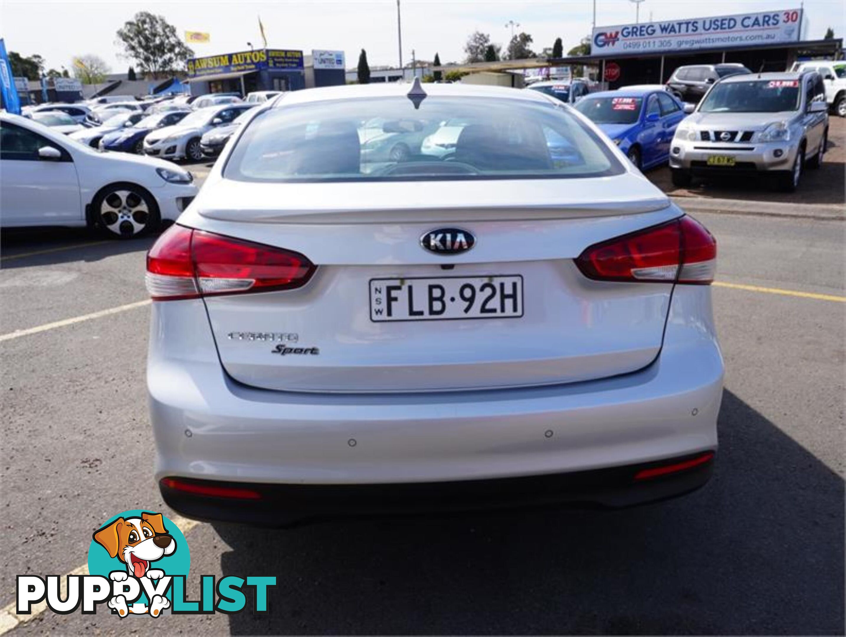 2017 KIA CERATO SPORT YDMY17 4D SEDAN