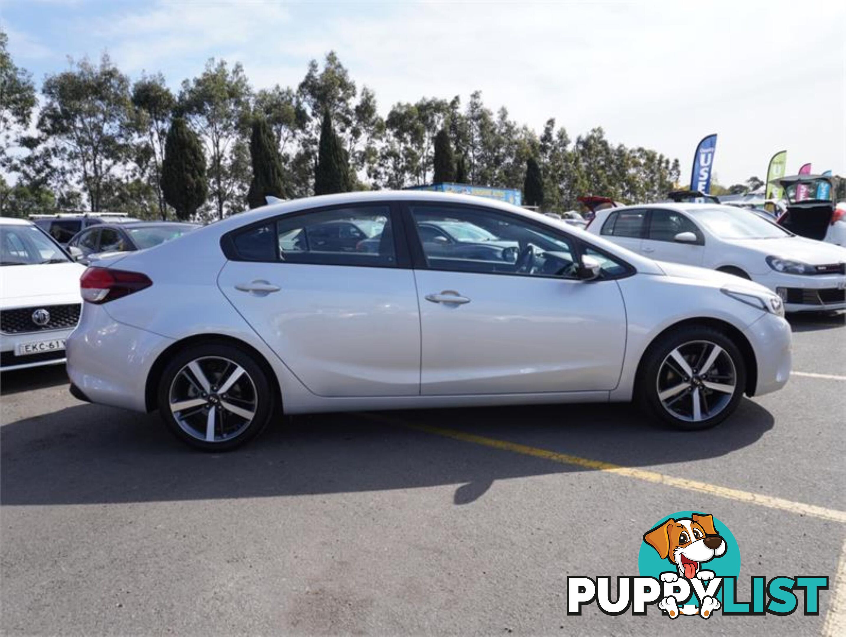 2017 KIA CERATO SPORT YDMY17 4D SEDAN