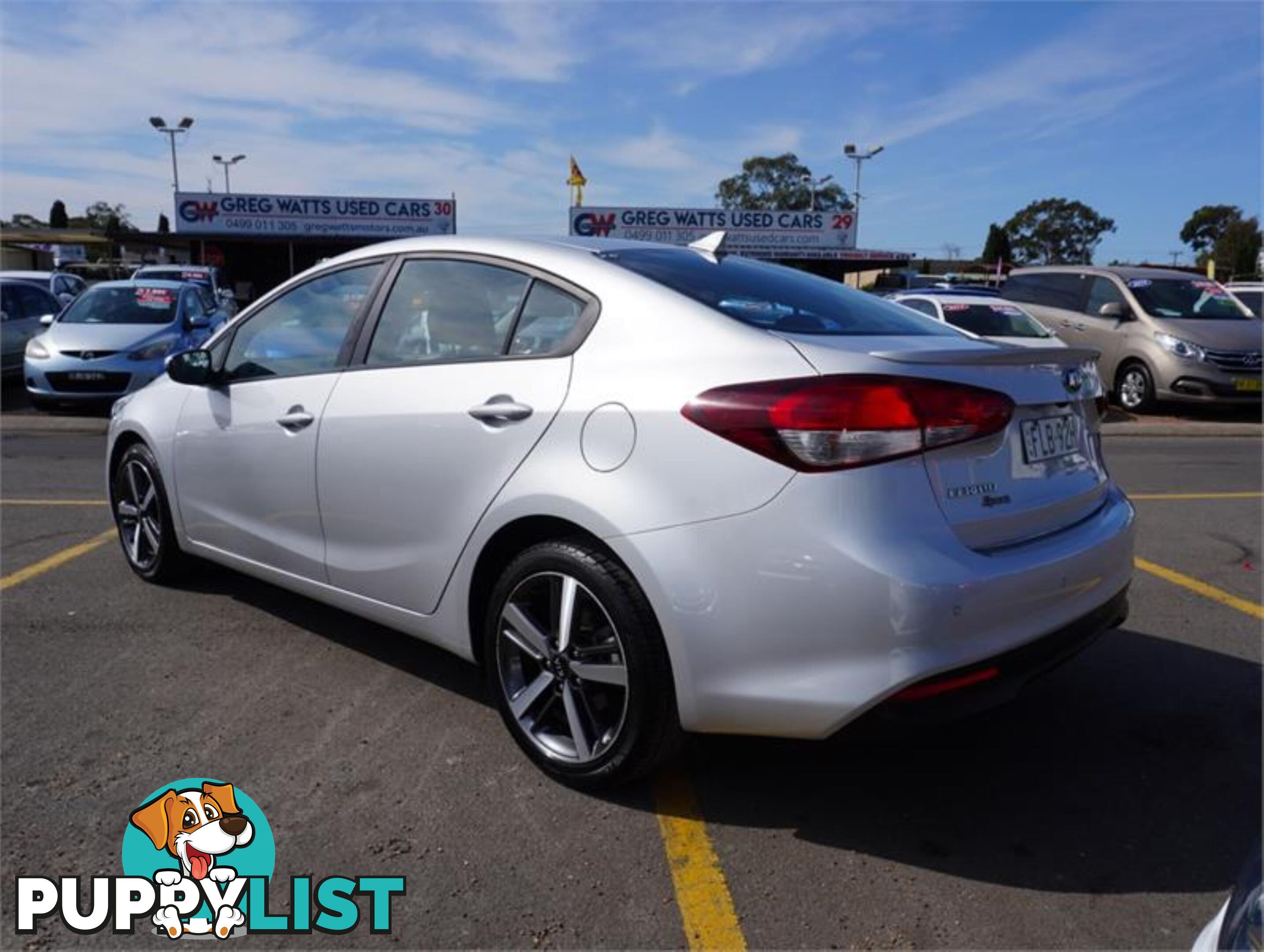 2017 KIA CERATO SPORT YDMY17 4D SEDAN