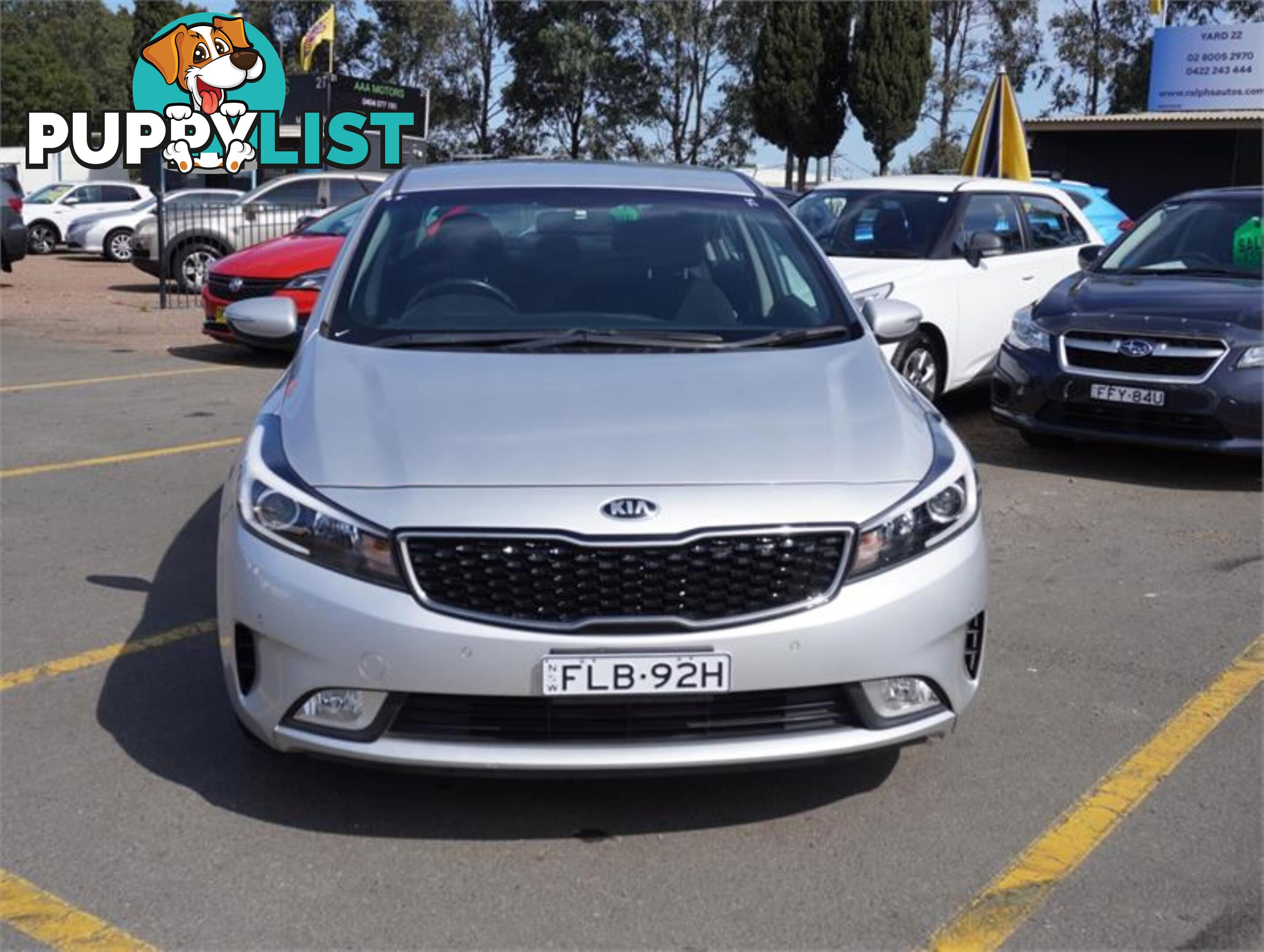 2017 KIA CERATO SPORT YDMY17 4D SEDAN