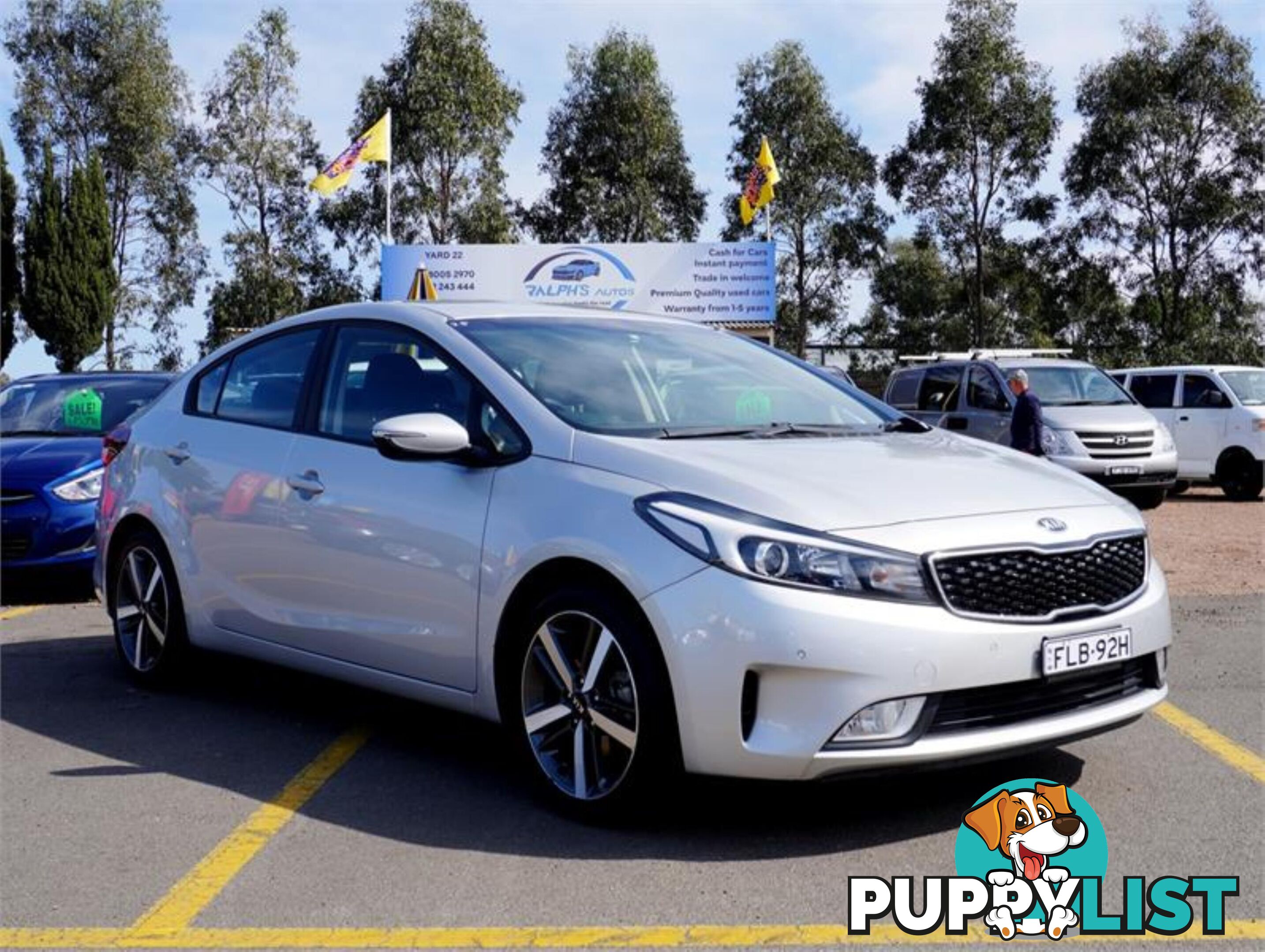 2017 KIA CERATO SPORT YDMY17 4D SEDAN