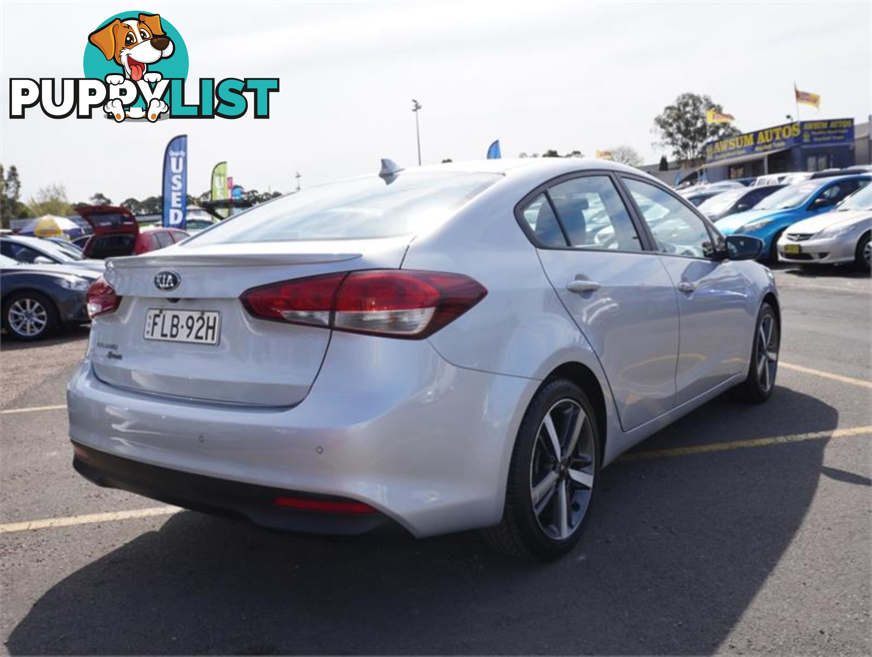 2017 KIA CERATO SPORT YDMY17 4D SEDAN