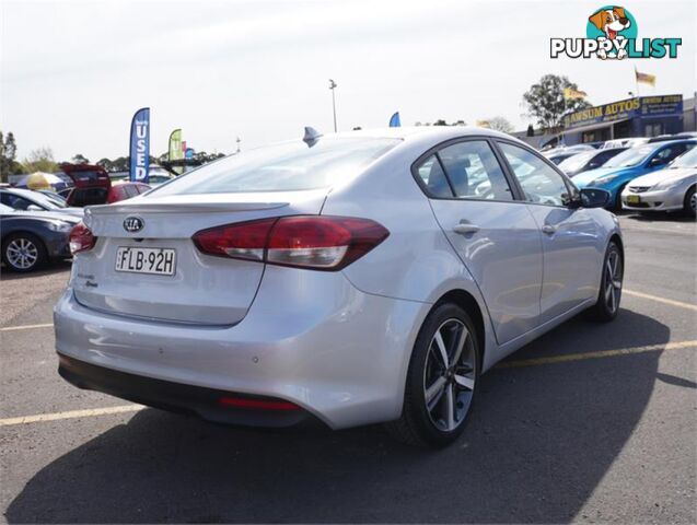 2017 KIA CERATO SPORT YDMY17 4D SEDAN