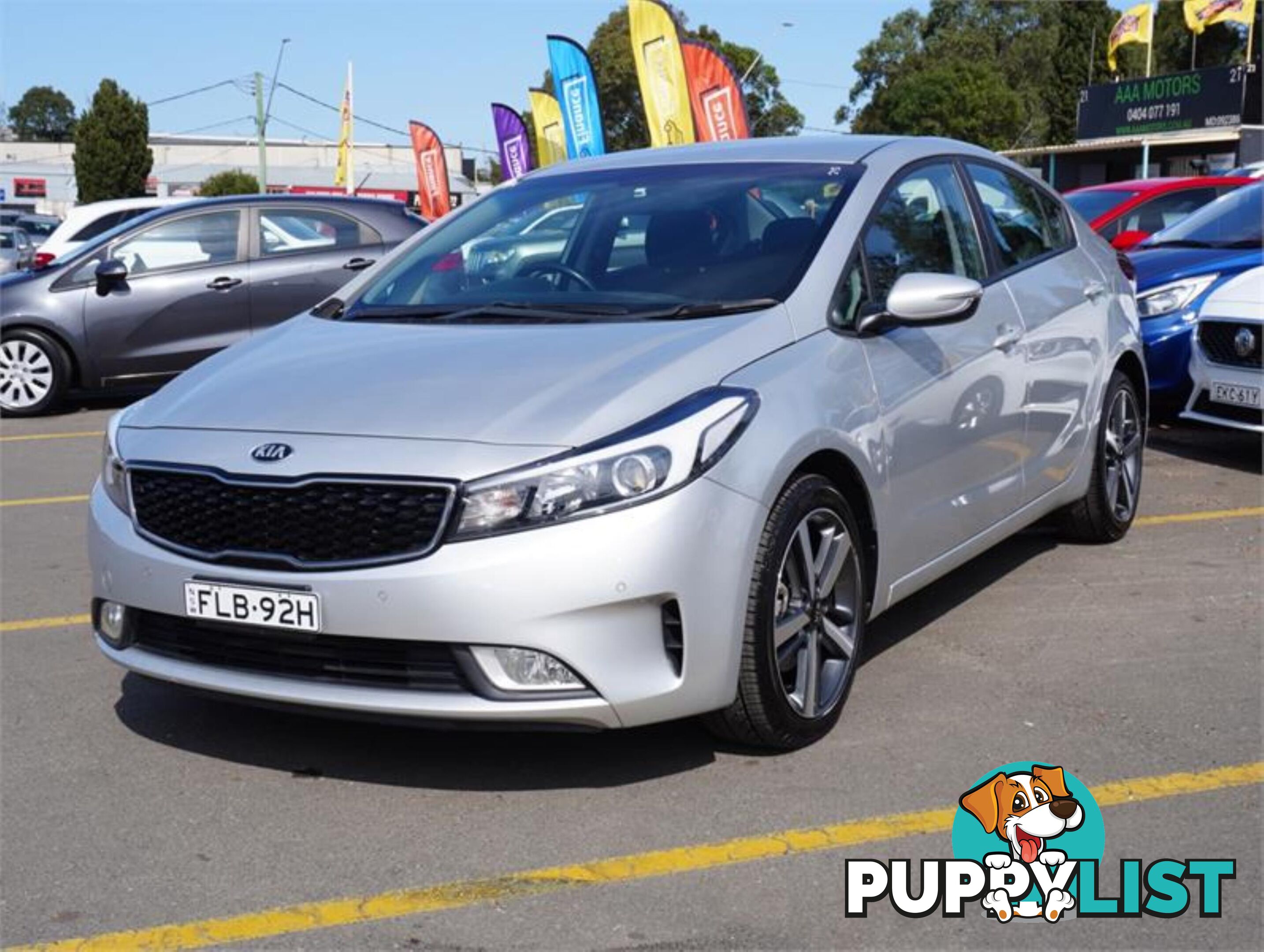 2017 KIA CERATO SPORT YDMY17 4D SEDAN