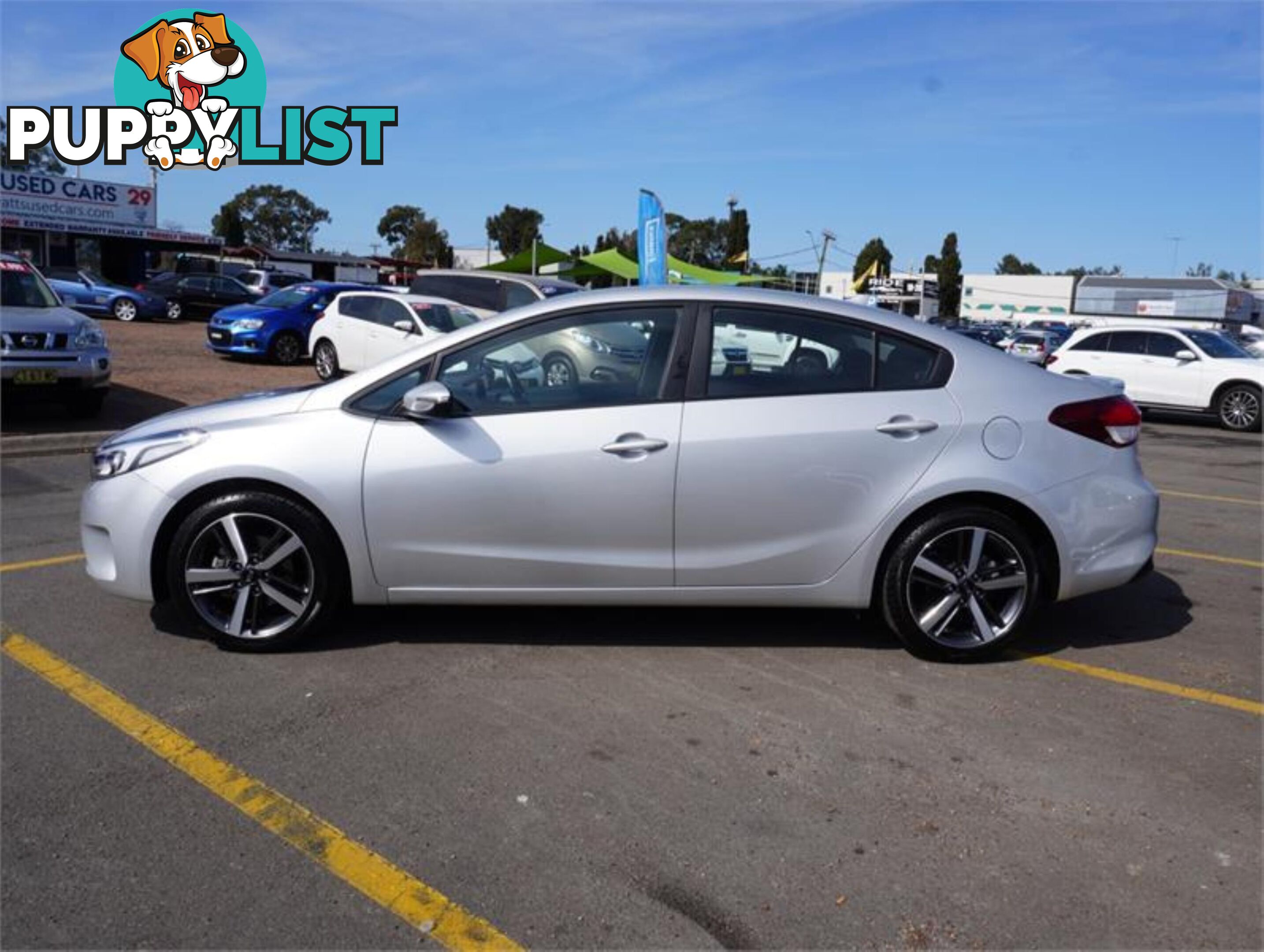 2017 KIA CERATO SPORT YDMY17 4D SEDAN