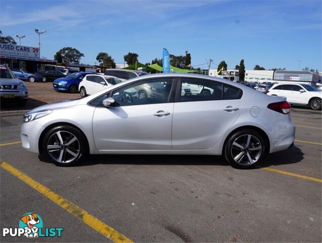 2017 KIA CERATO SPORT YDMY17 4D SEDAN