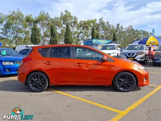 2013 TOYOTA COROLLA ASCENTSPORT ZRE182R 5D HATCHBACK