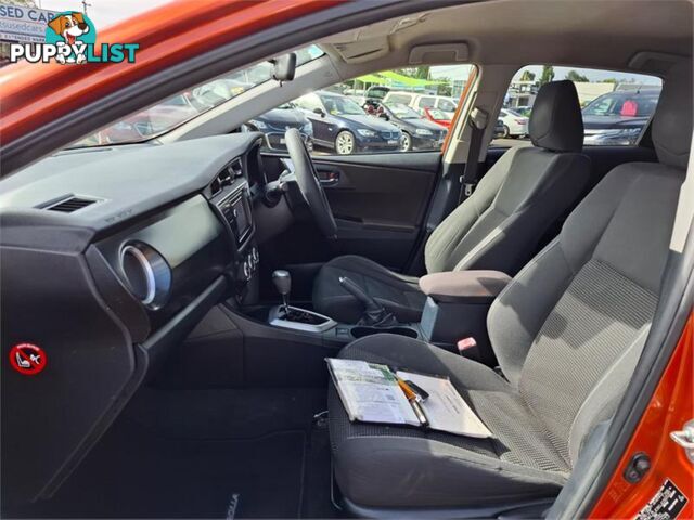 2013 TOYOTA COROLLA ASCENTSPORT ZRE182R 5D HATCHBACK