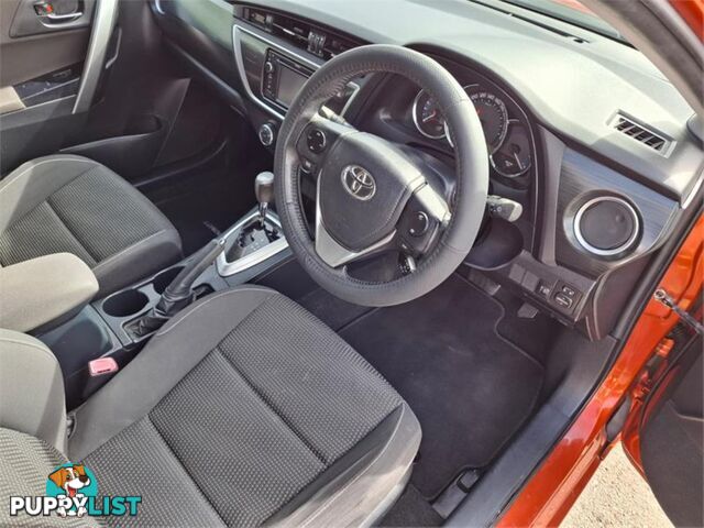 2013 TOYOTA COROLLA ASCENTSPORT ZRE182R 5D HATCHBACK