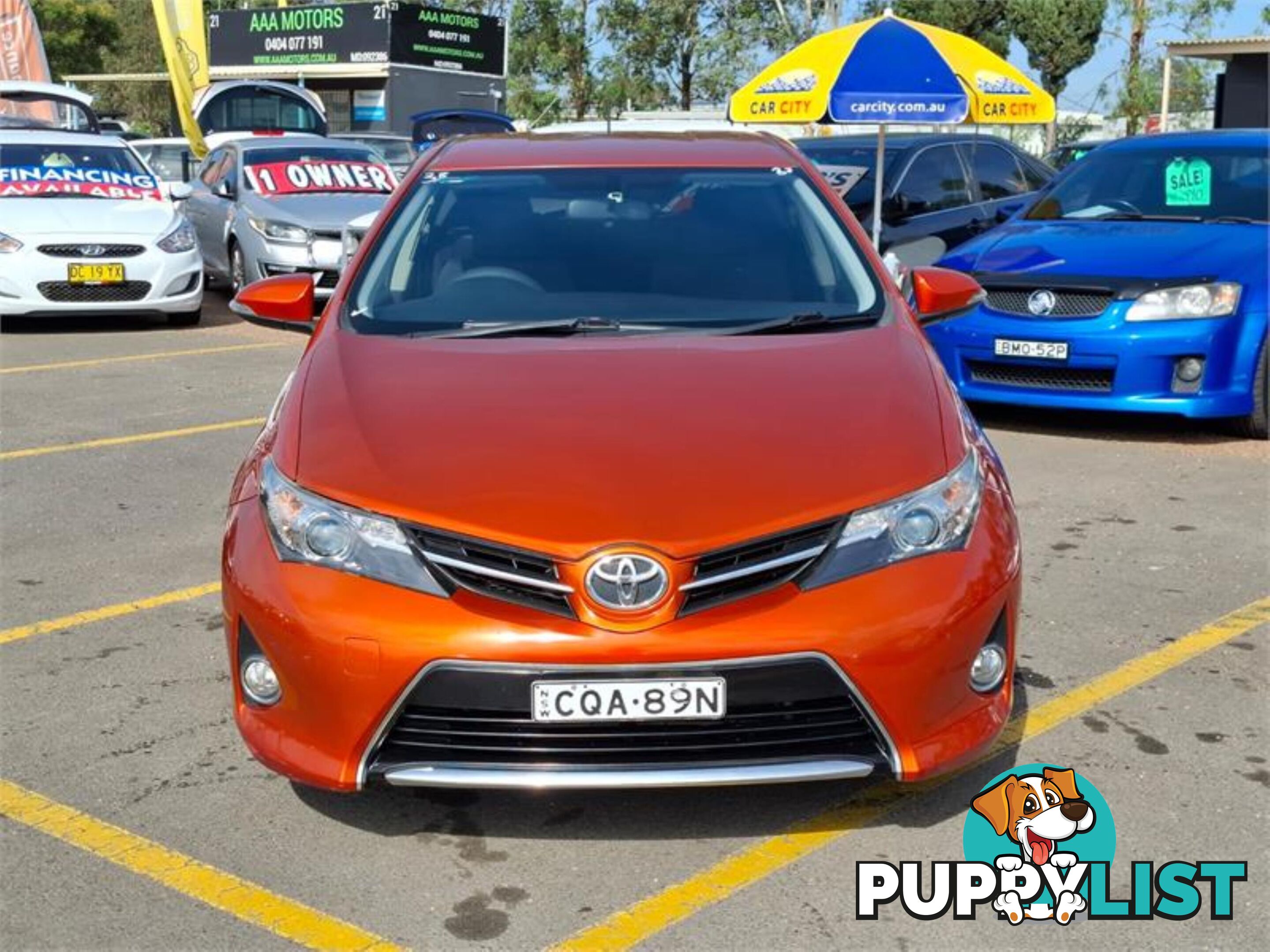 2013 TOYOTA COROLLA ASCENTSPORT ZRE182R 5D HATCHBACK