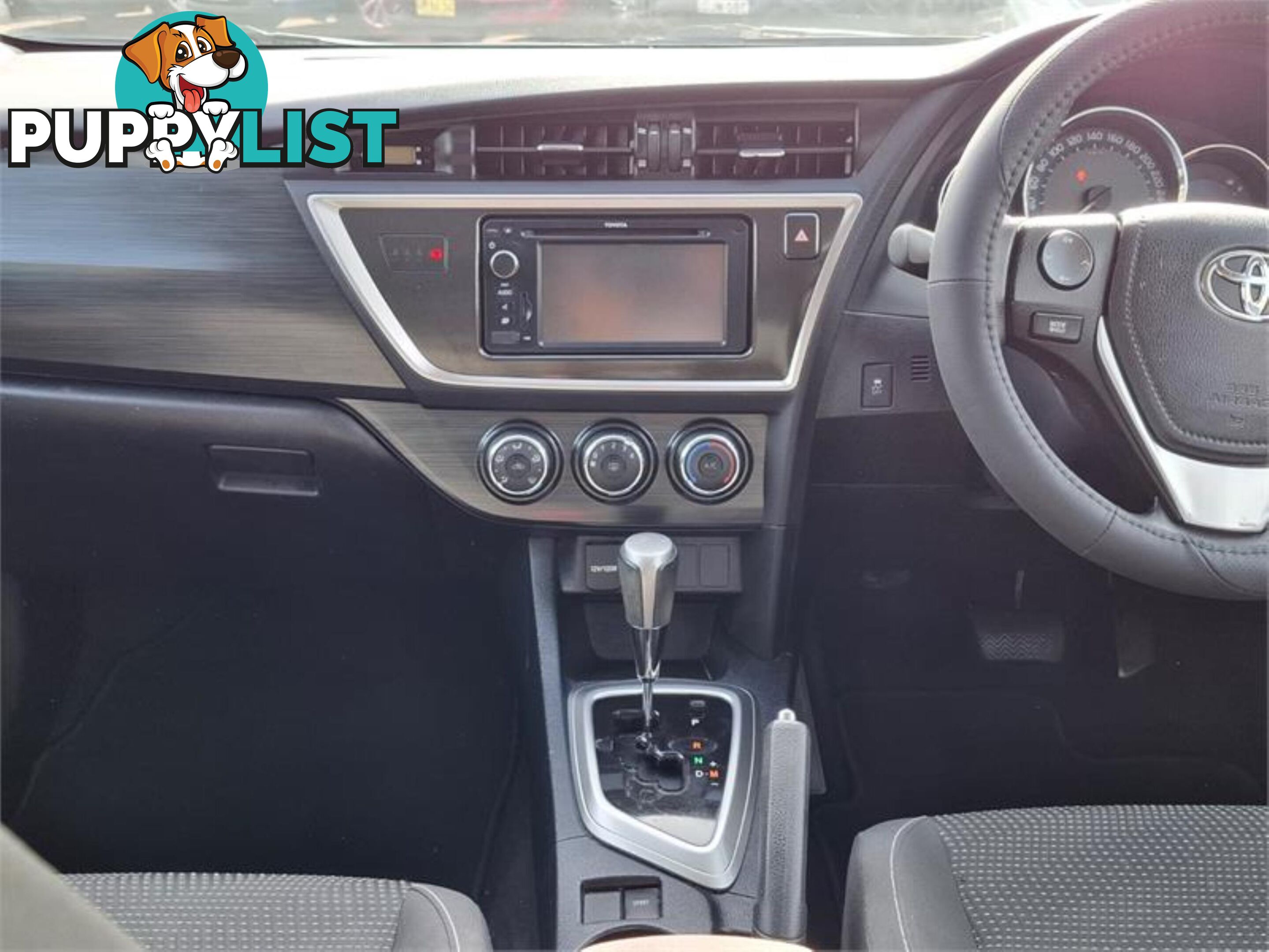 2013 TOYOTA COROLLA ASCENTSPORT ZRE182R 5D HATCHBACK