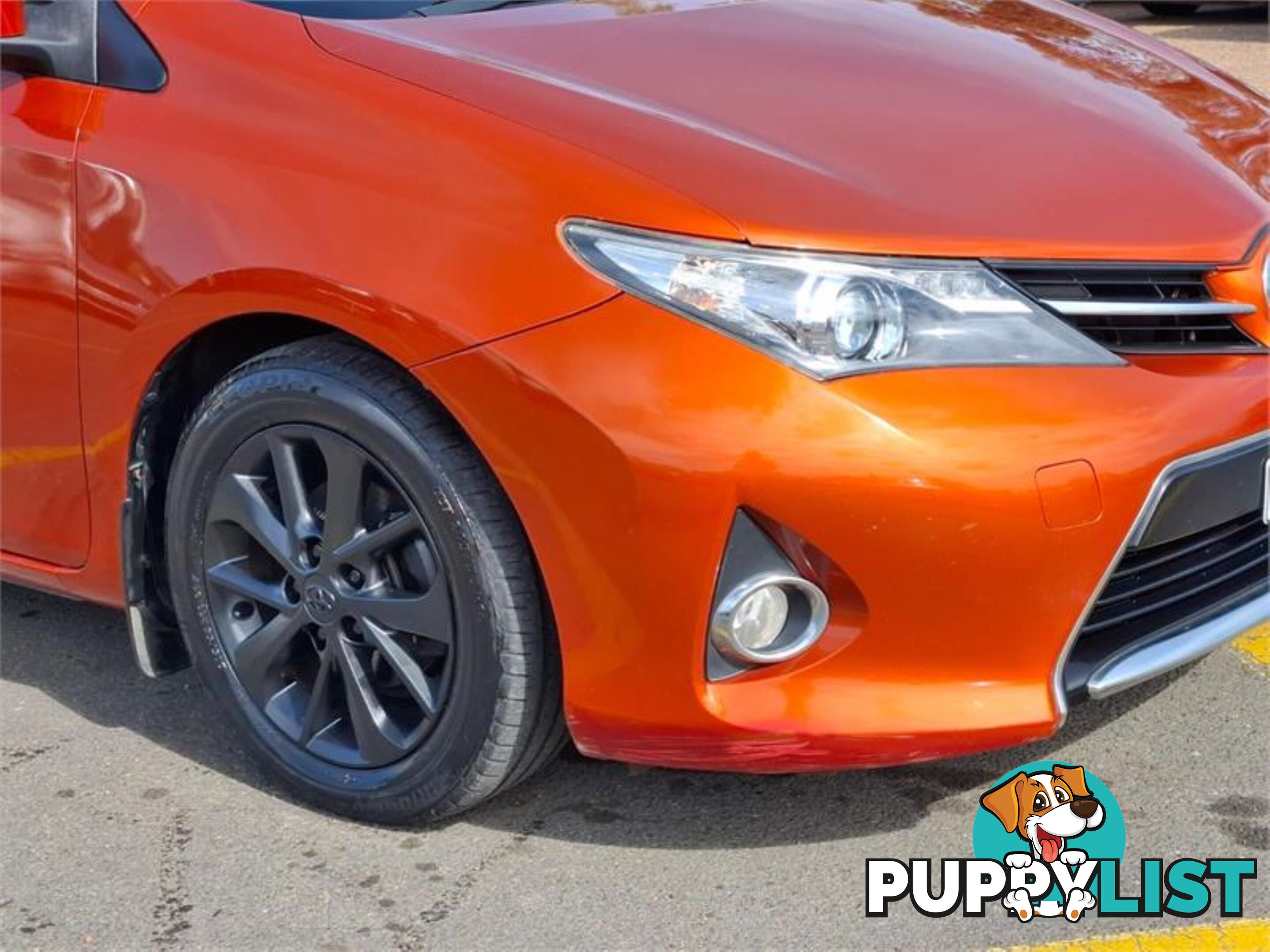 2013 TOYOTA COROLLA ASCENTSPORT ZRE182R 5D HATCHBACK