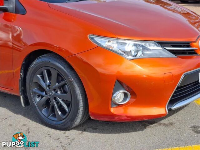 2013 TOYOTA COROLLA ASCENTSPORT ZRE182R 5D HATCHBACK