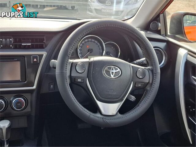 2013 TOYOTA COROLLA ASCENTSPORT ZRE182R 5D HATCHBACK